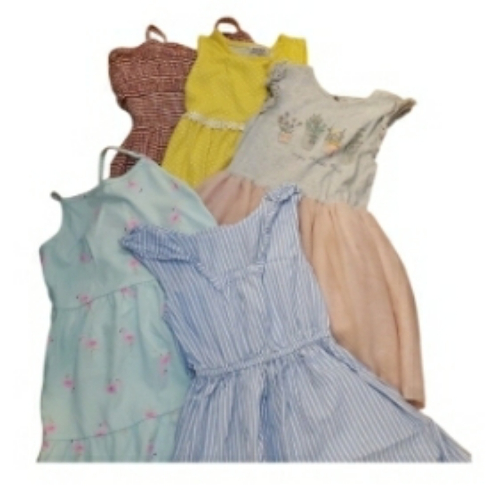 Summer dresses bundle size 7/8 ☀️